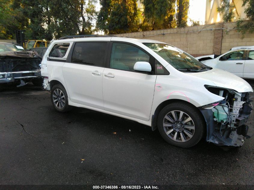 2018 TOYOTA SIENNA XLE - 5TDDZ3DC3JS189092