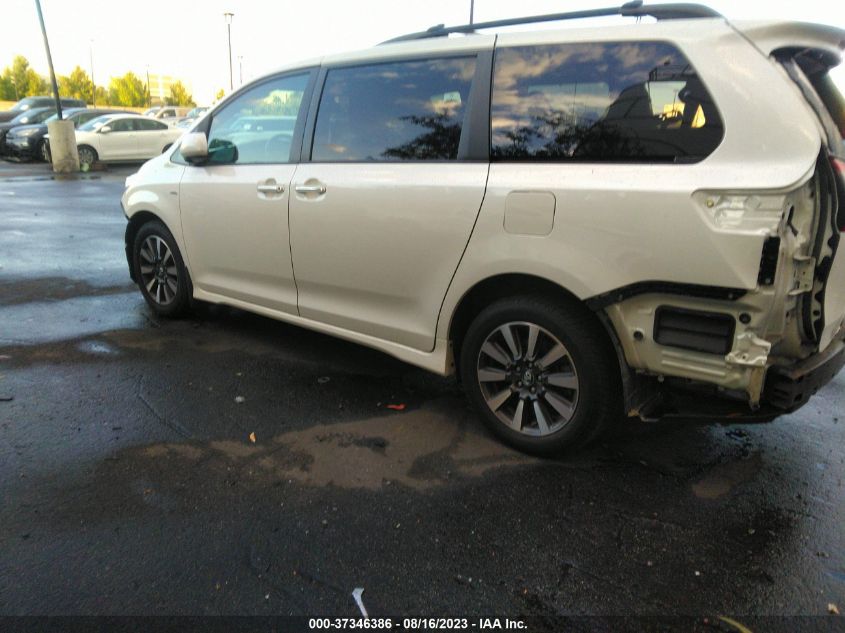 2018 TOYOTA SIENNA XLE - 5TDDZ3DC3JS189092