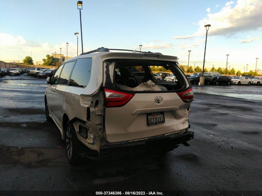 2018 TOYOTA SIENNA XLE - 5TDDZ3DC3JS189092