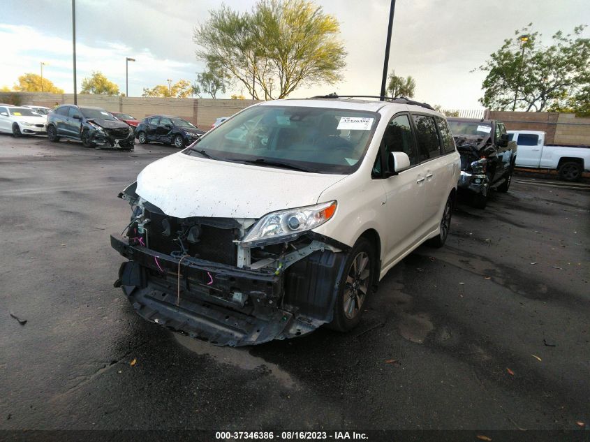 2018 TOYOTA SIENNA XLE - 5TDDZ3DC3JS189092