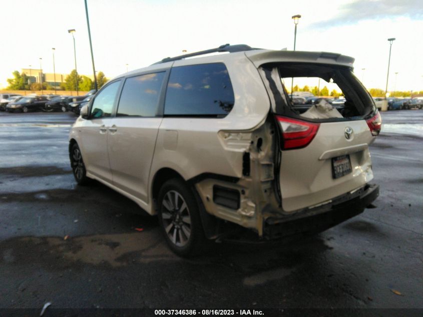 2018 TOYOTA SIENNA XLE - 5TDDZ3DC3JS189092