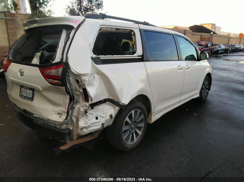 2018 TOYOTA SIENNA XLE - 5TDDZ3DC3JS189092