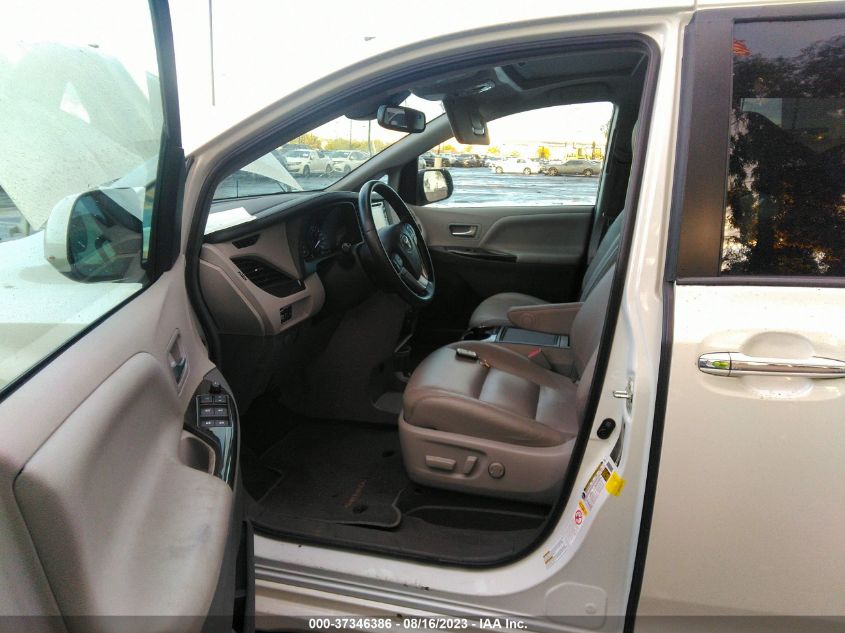 2018 TOYOTA SIENNA XLE - 5TDDZ3DC3JS189092