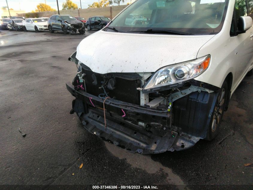 2018 TOYOTA SIENNA XLE - 5TDDZ3DC3JS189092