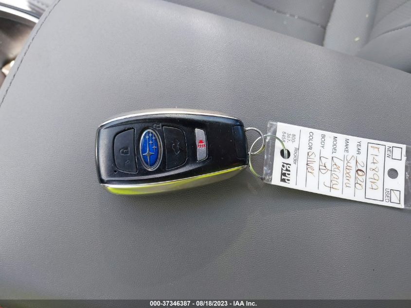 2020 SUBARU LEGACY LIMITED - 4S3BWAN67L3009257