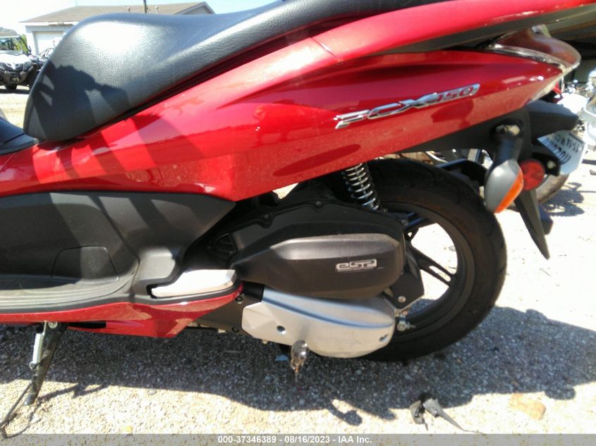 2013 HONDA PCX 150 - MLHKF1217D5002899