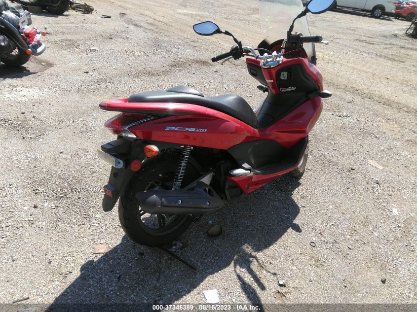 2013 HONDA PCX 150 - MLHKF1217D5002899