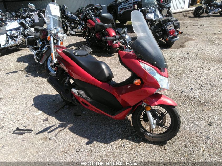 2013 HONDA PCX 150 - MLHKF1217D5002899