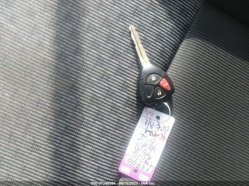 2016 TOYOTA YARIS L/LE/SE - VNKKTUD37GA058226