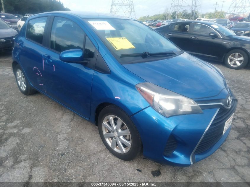 2016 TOYOTA YARIS L/LE/SE - VNKKTUD37GA058226