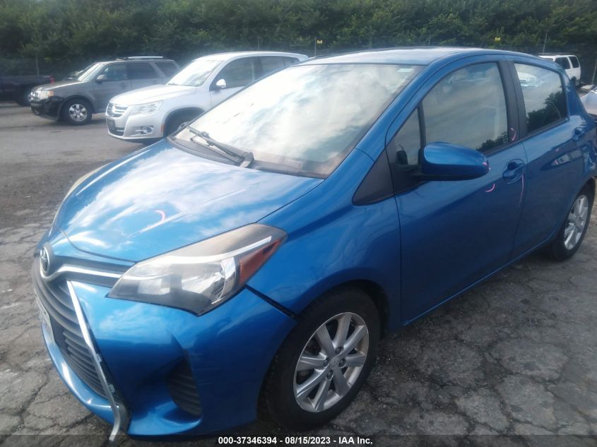2016 TOYOTA YARIS L/LE/SE - VNKKTUD37GA058226
