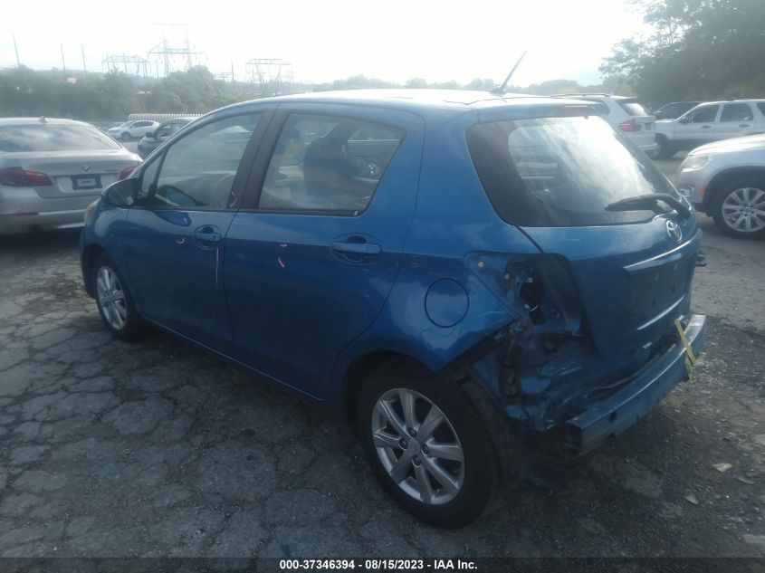 2016 TOYOTA YARIS L/LE/SE - VNKKTUD37GA058226