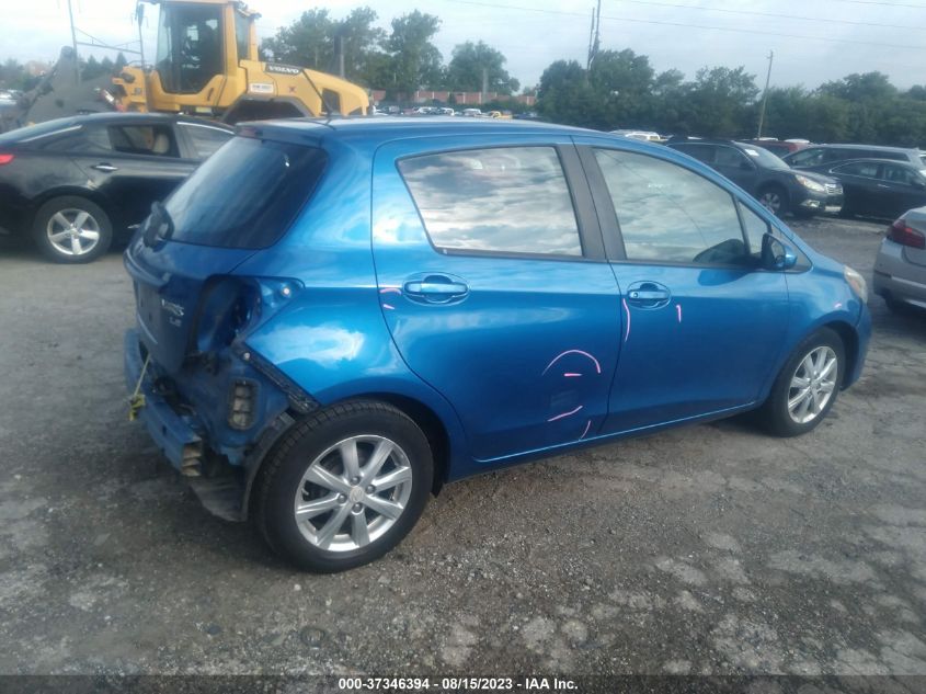 2016 TOYOTA YARIS L/LE/SE - VNKKTUD37GA058226