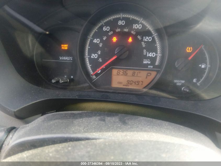 2016 TOYOTA YARIS L/LE/SE - VNKKTUD37GA058226