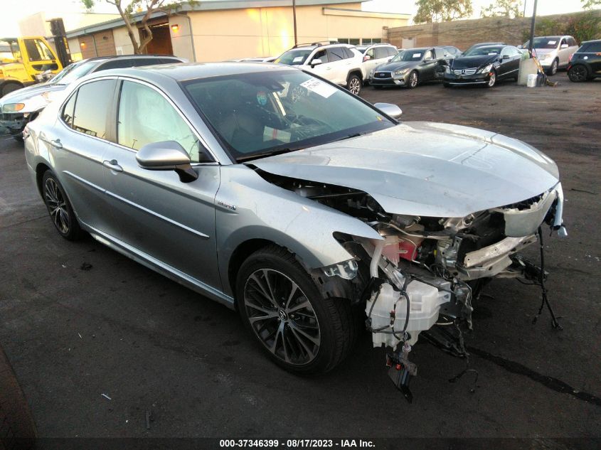 2019 TOYOTA CAMRY HYBRID - 4T1B21HK2KU520870