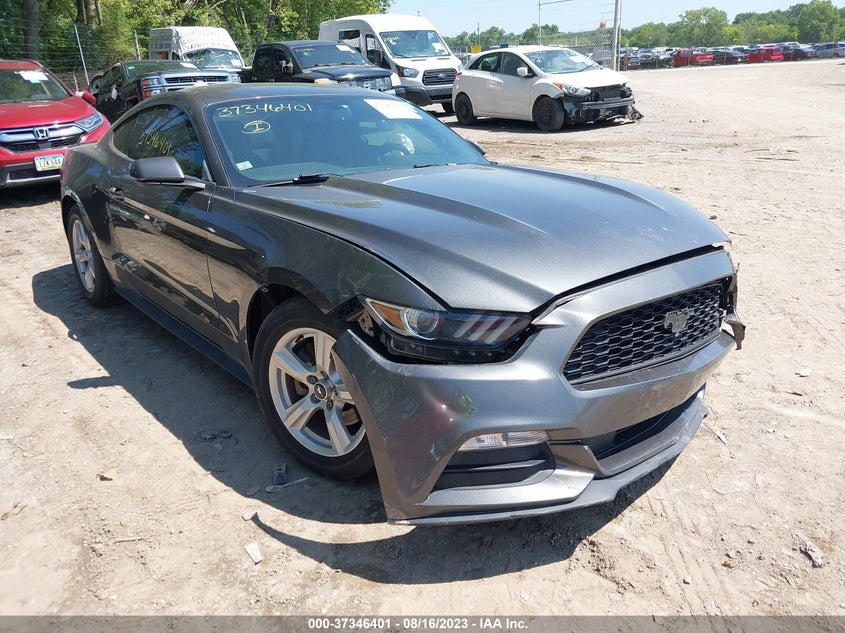 VIN 1FA6P8AMXH5207957 2017 FORD MUSTANG