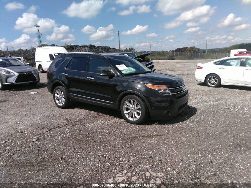 2014 FORD EXPLORER LIMITED - 1FM5K8F86EGA11056