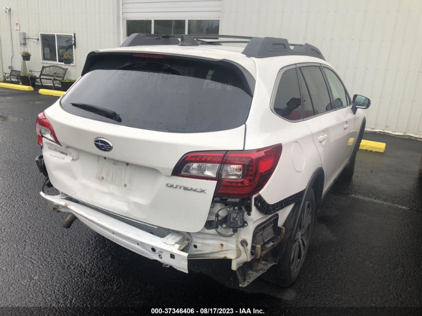 2018 SUBARU OUTBACK LIMITED - 4S4BSANC7J3269295