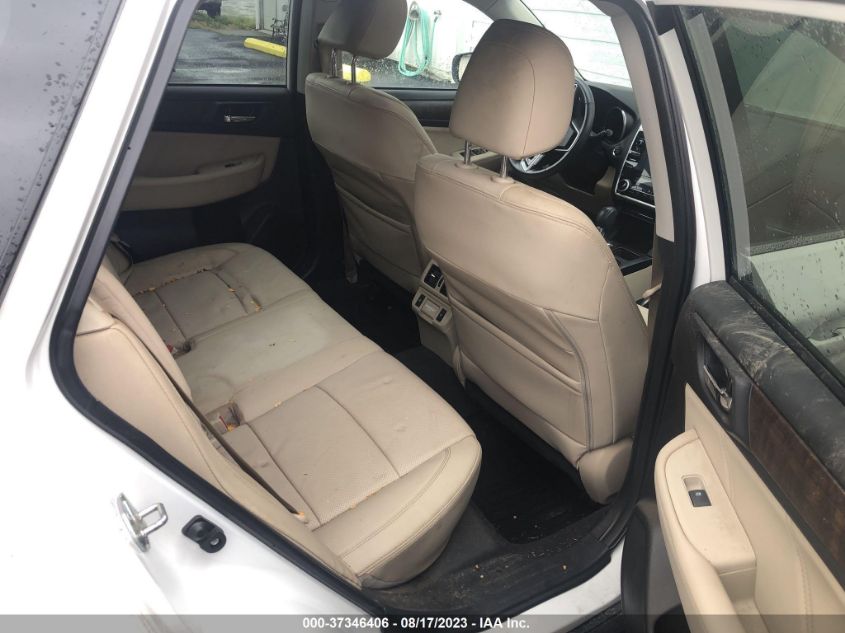 2018 SUBARU OUTBACK LIMITED - 4S4BSANC7J3269295
