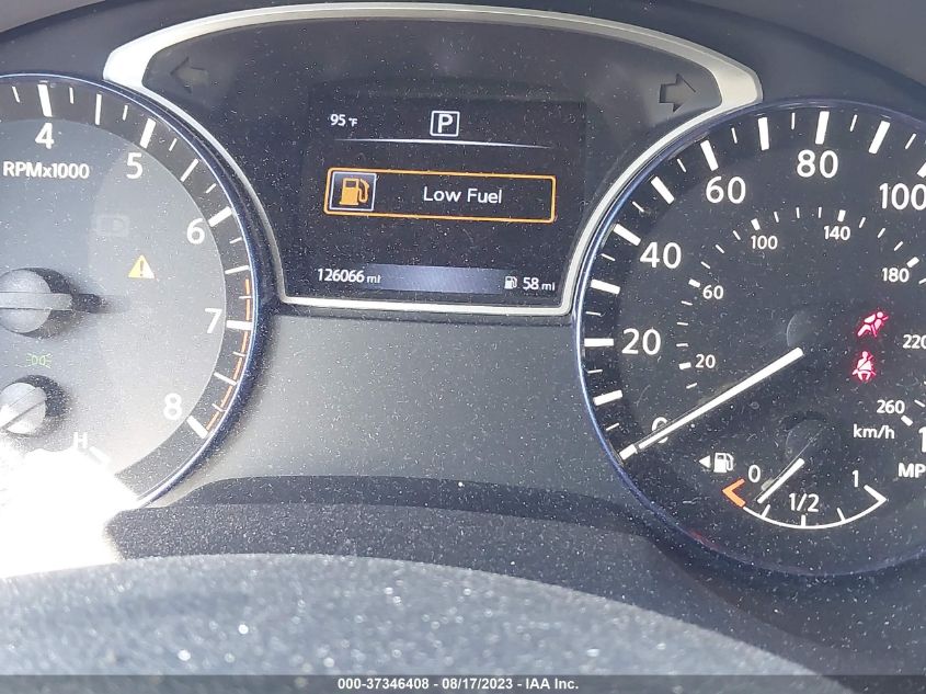 2016 NISSAN ALTIMA 2.5/S/SV/SL/SR - 1N4AL3AP0GC280008