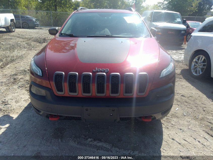 2014 JEEP CHEROKEE TRAILHAWK - 1C4PJMBS5EW216299