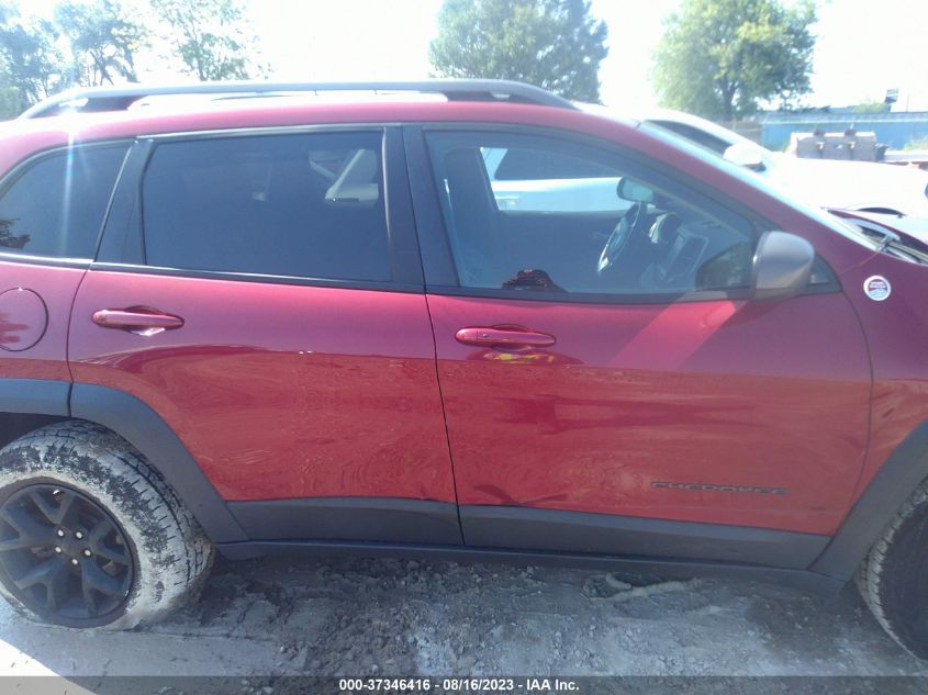 2014 JEEP CHEROKEE TRAILHAWK - 1C4PJMBS5EW216299