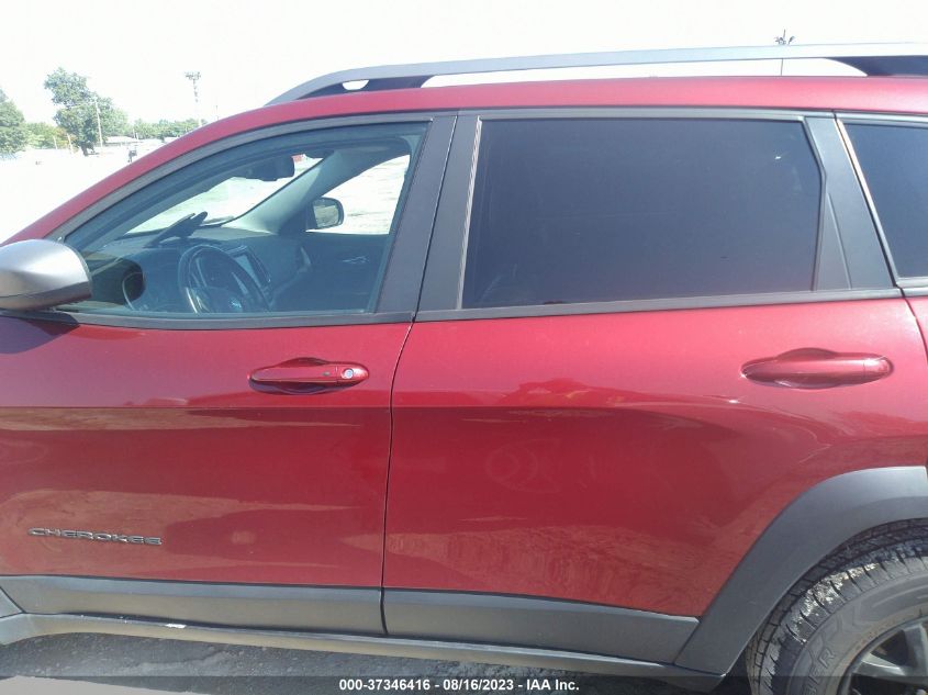 2014 JEEP CHEROKEE TRAILHAWK - 1C4PJMBS5EW216299