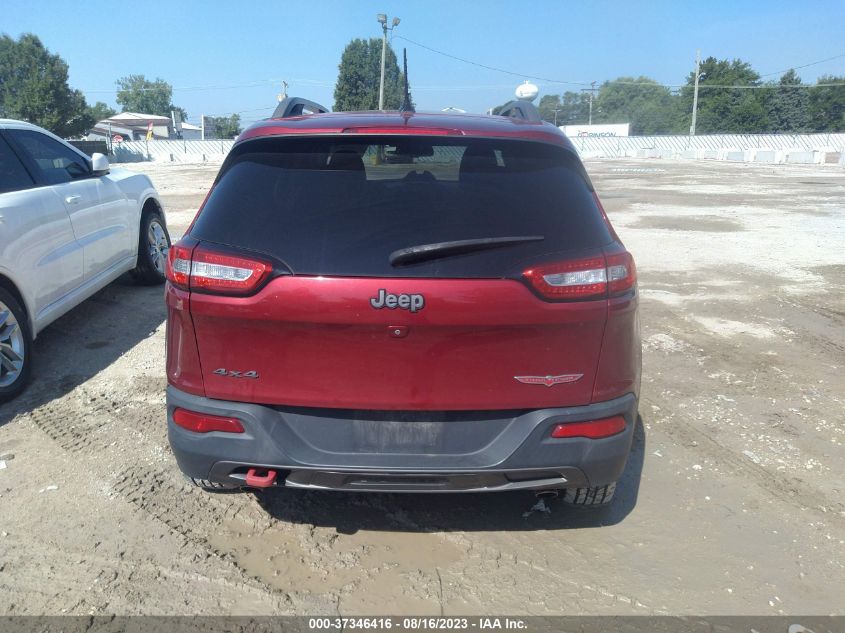 2014 JEEP CHEROKEE TRAILHAWK - 1C4PJMBS5EW216299