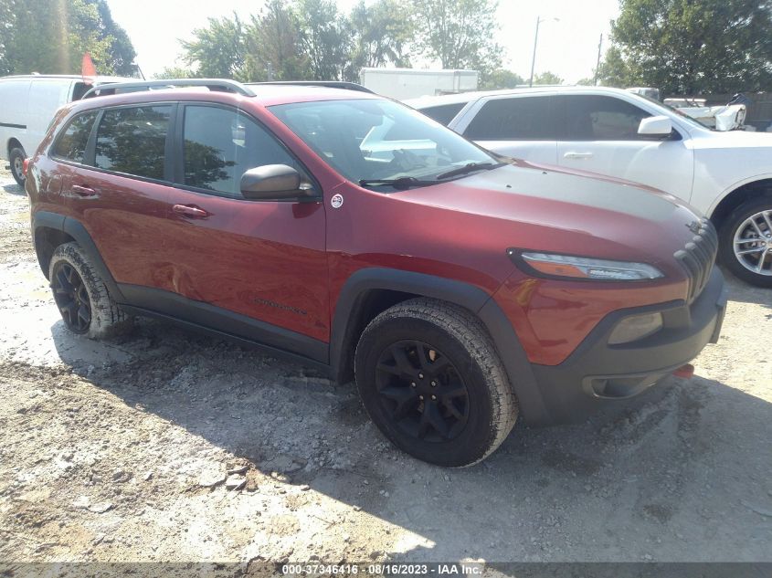 2014 JEEP CHEROKEE TRAILHAWK - 1C4PJMBS5EW216299