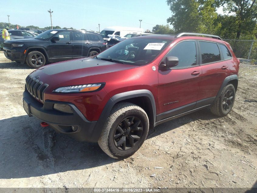 2014 JEEP CHEROKEE TRAILHAWK - 1C4PJMBS5EW216299