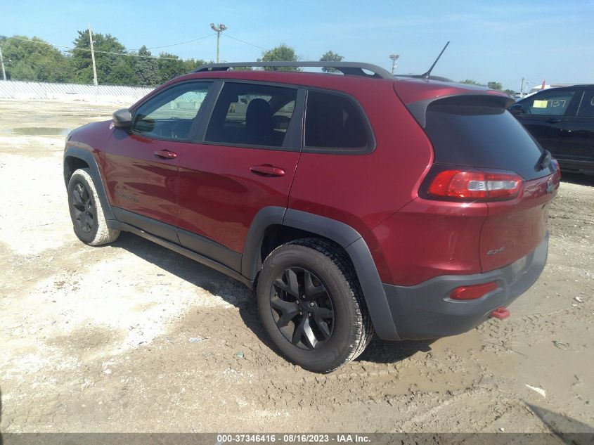 2014 JEEP CHEROKEE TRAILHAWK - 1C4PJMBS5EW216299