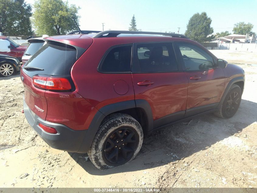 2014 JEEP CHEROKEE TRAILHAWK - 1C4PJMBS5EW216299