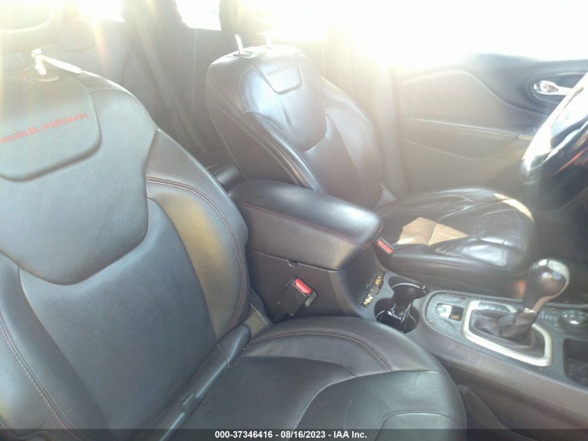 2014 JEEP CHEROKEE TRAILHAWK - 1C4PJMBS5EW216299