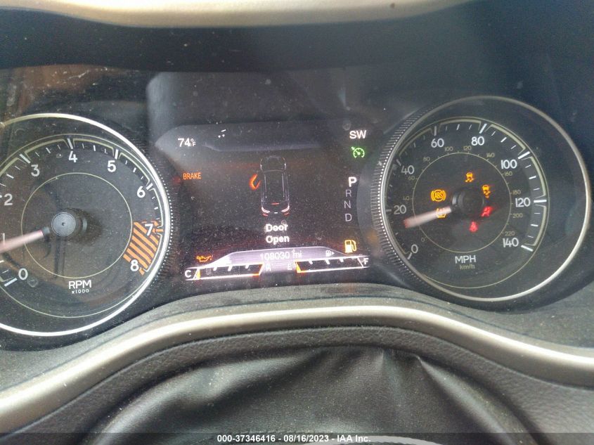 2014 JEEP CHEROKEE TRAILHAWK - 1C4PJMBS5EW216299
