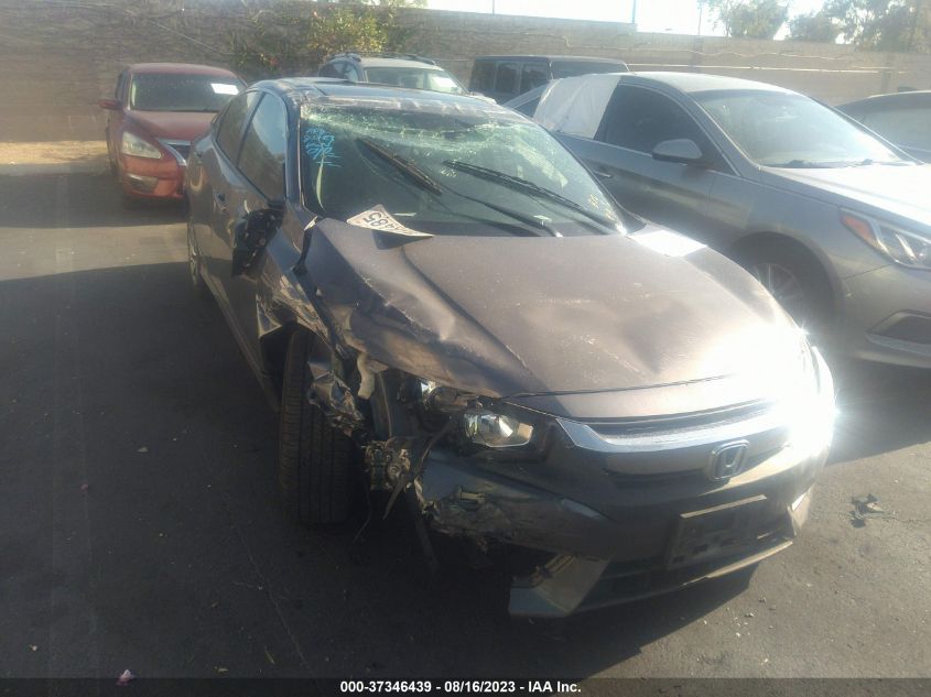 2017 HONDA CIVIC SEDAN EX - 2HGFC2F71HH524946