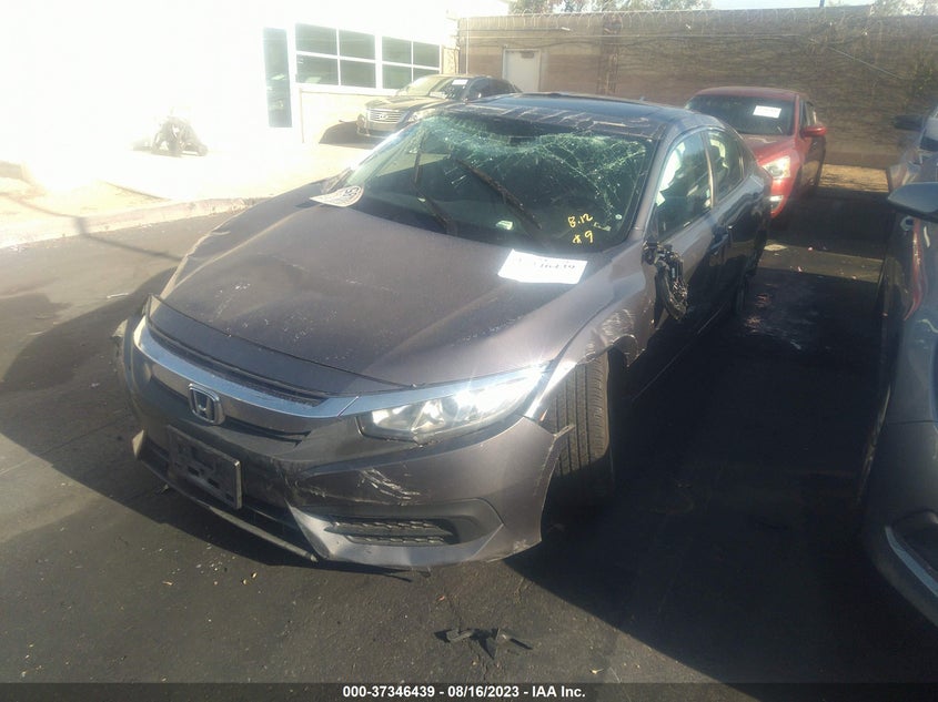 VIN 2HGFC2F71HH524946 2017 HONDA CIVIC SEDAN EX