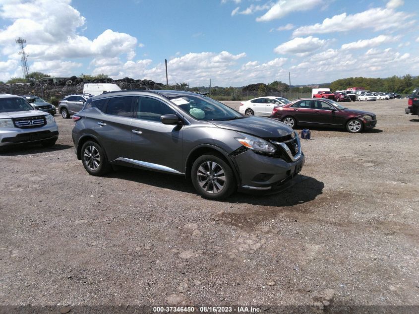 2016 NISSAN MURANO SV - 5N1AZ2MG9GN160934