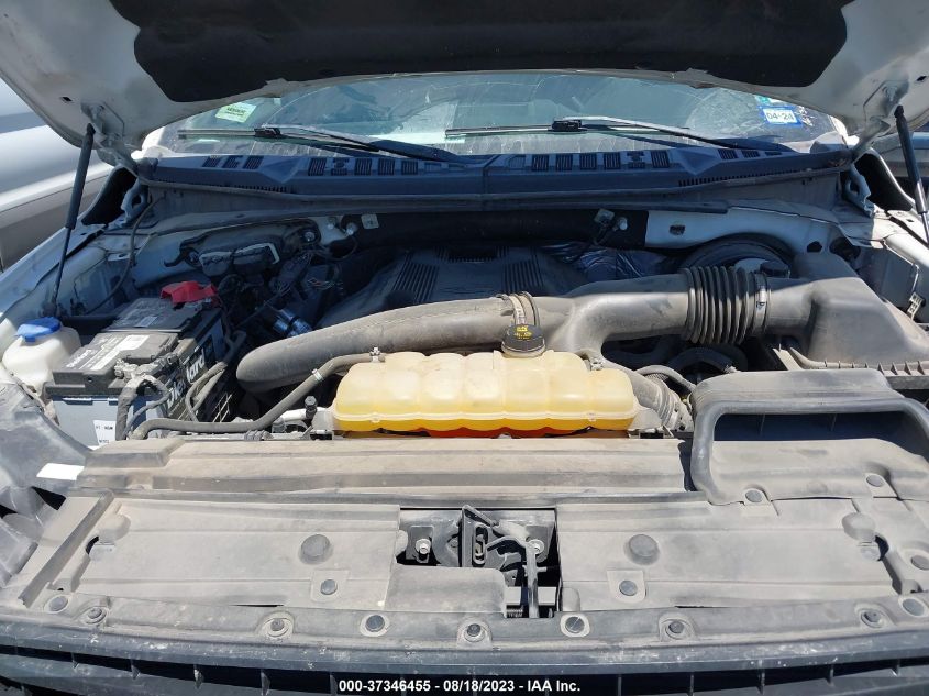 2018 FORD F-150 XL/XLT/LARIAT - 1FTFX1CG8JKD95913