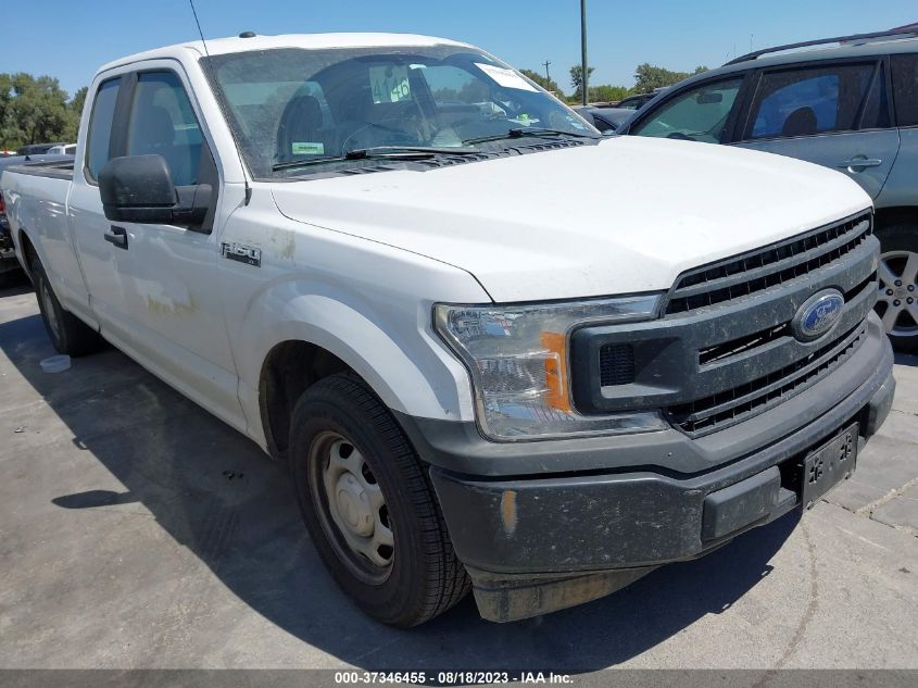 2018 FORD F-150 XL/XLT/LARIAT - 1FTFX1CG8JKD95913