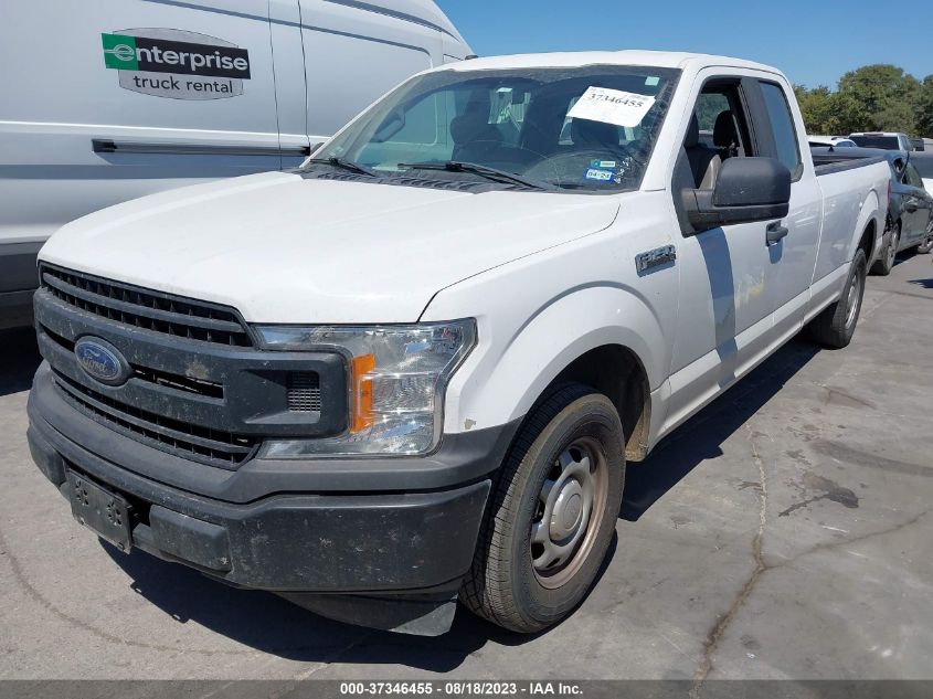 2018 FORD F-150 XL/XLT/LARIAT - 1FTFX1CG8JKD95913