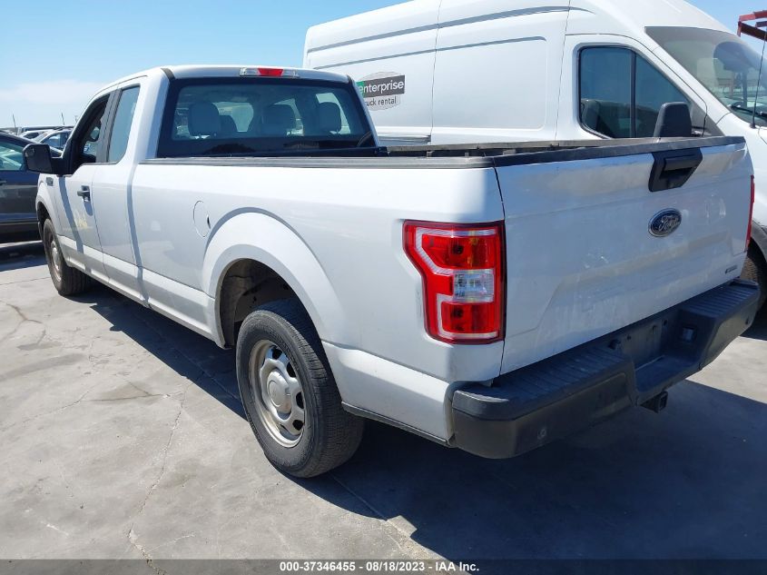 2018 FORD F-150 XL/XLT/LARIAT - 1FTFX1CG8JKD95913