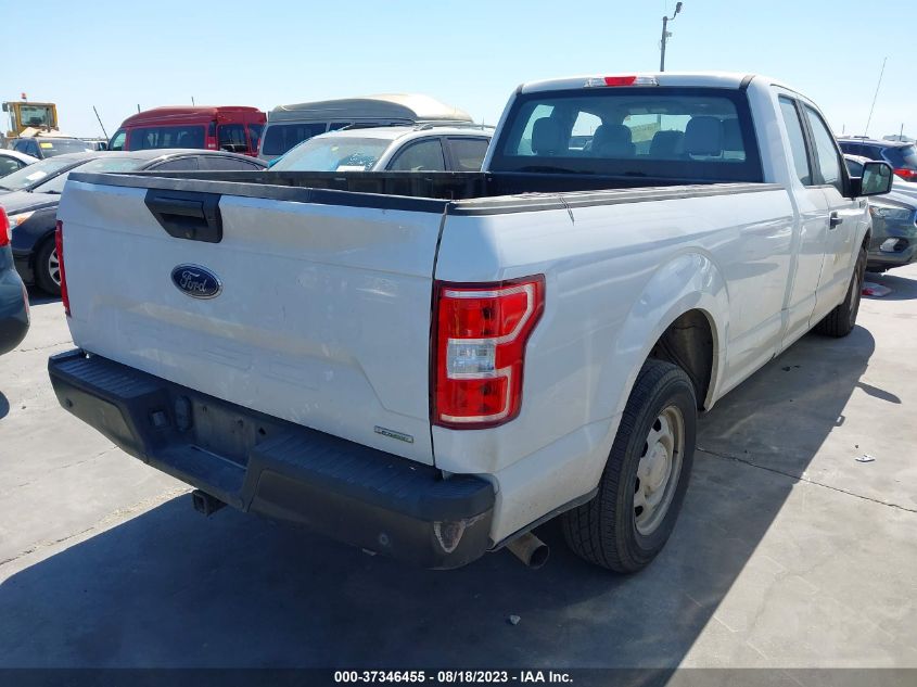2018 FORD F-150 XL/XLT/LARIAT - 1FTFX1CG8JKD95913