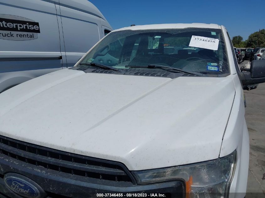 2018 FORD F-150 XL/XLT/LARIAT - 1FTFX1CG8JKD95913