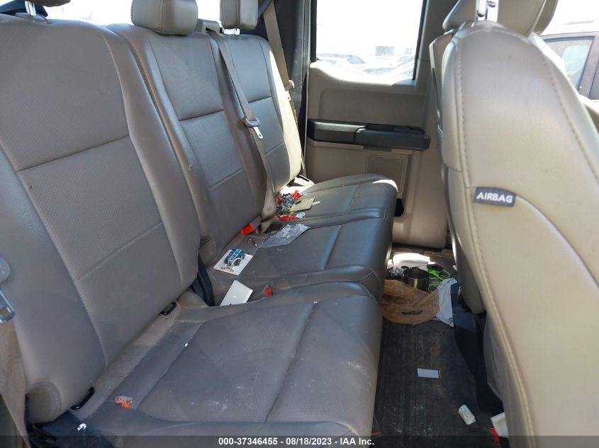 2018 FORD F-150 XL/XLT/LARIAT - 1FTFX1CG8JKD95913