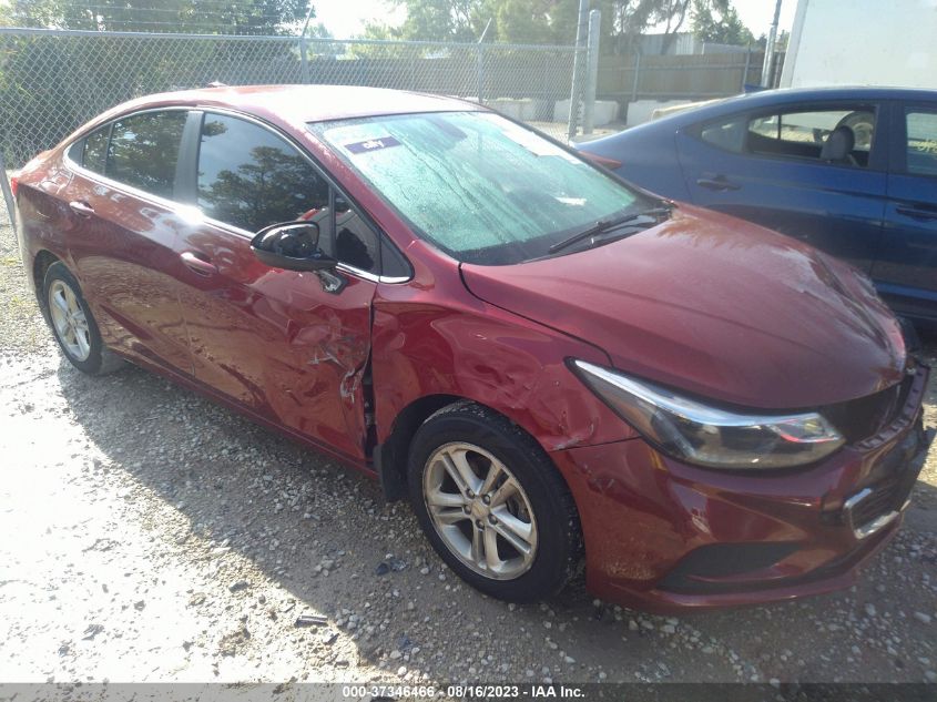 2017 CHEVROLET CRUZE LT - 1G1BE5SM7H7184839