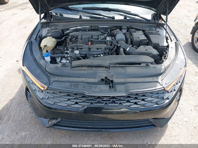 2022 KIA K5 LXS - 5XXG14J22NG117295