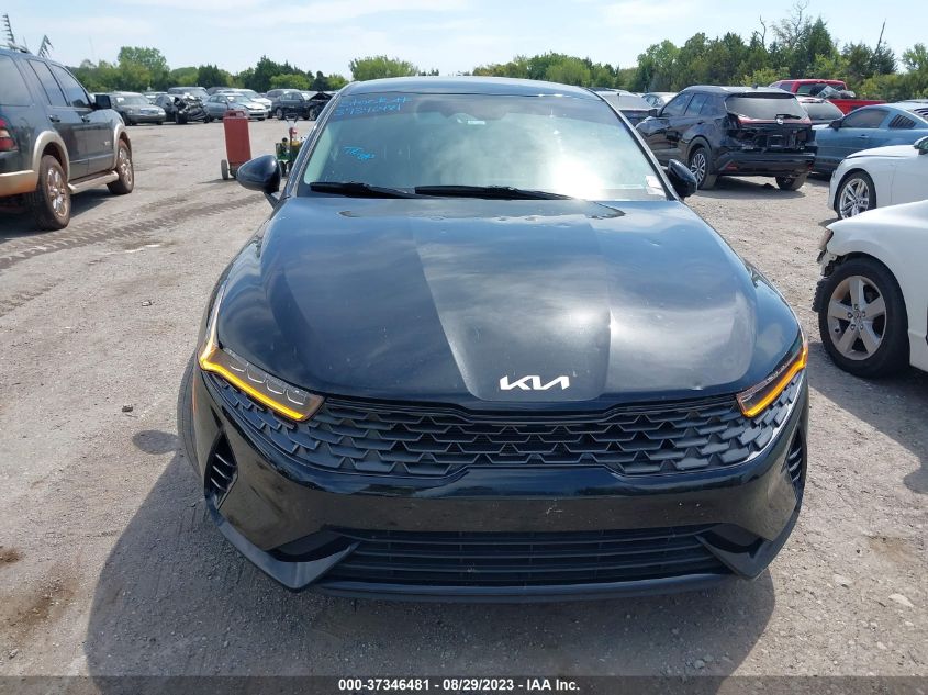 2022 KIA K5 LXS - 5XXG14J22NG117295