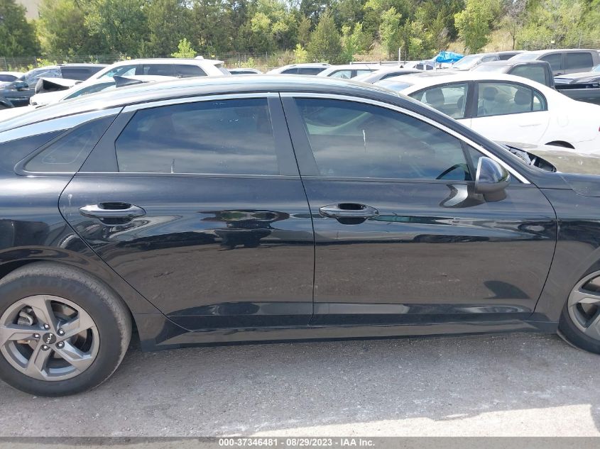 2022 KIA K5 LXS - 5XXG14J22NG117295