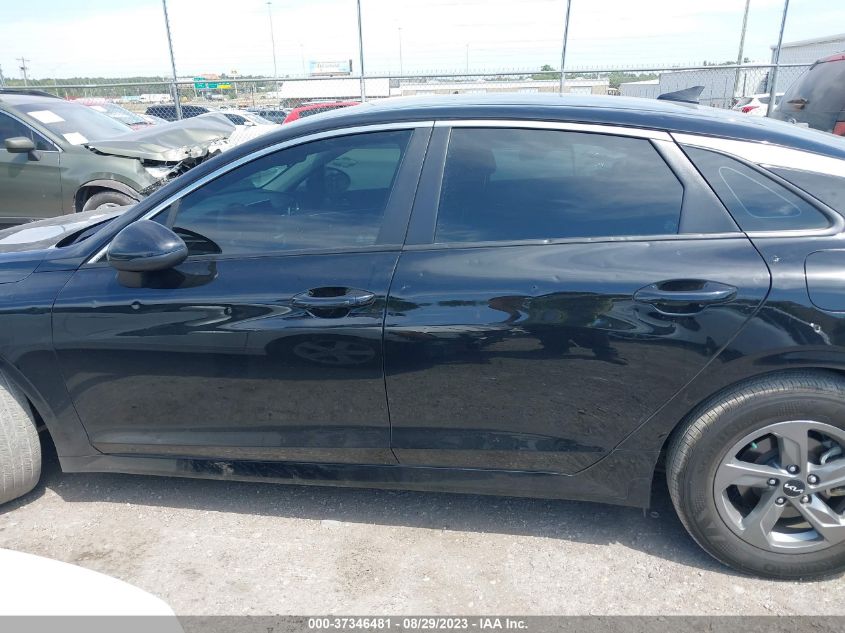 2022 KIA K5 LXS - 5XXG14J22NG117295
