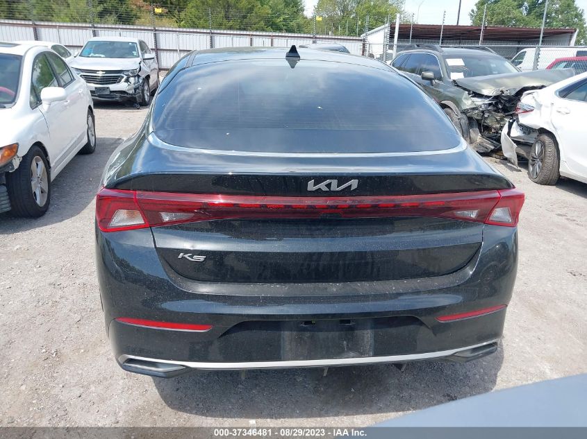 2022 KIA K5 LXS - 5XXG14J22NG117295